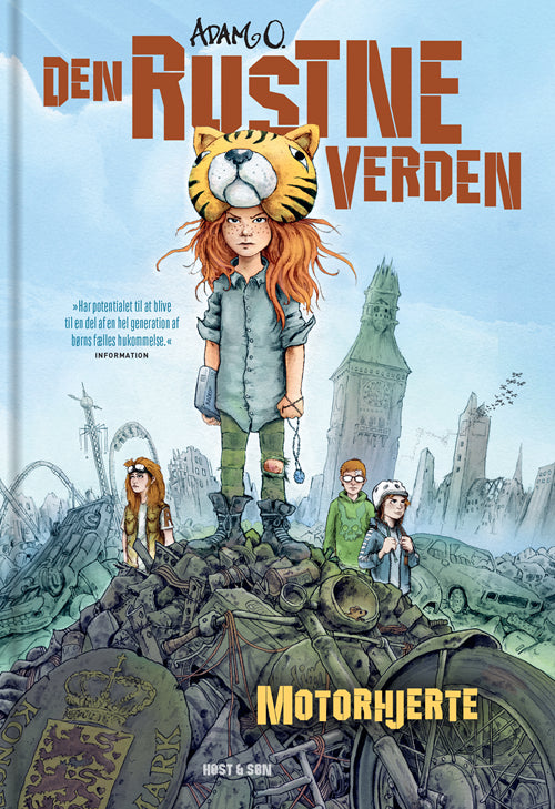DEN RUSTNE VERDEN - MOTORHJERTE.
