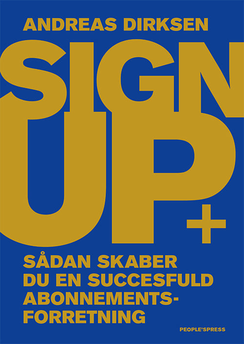 SIGN UP