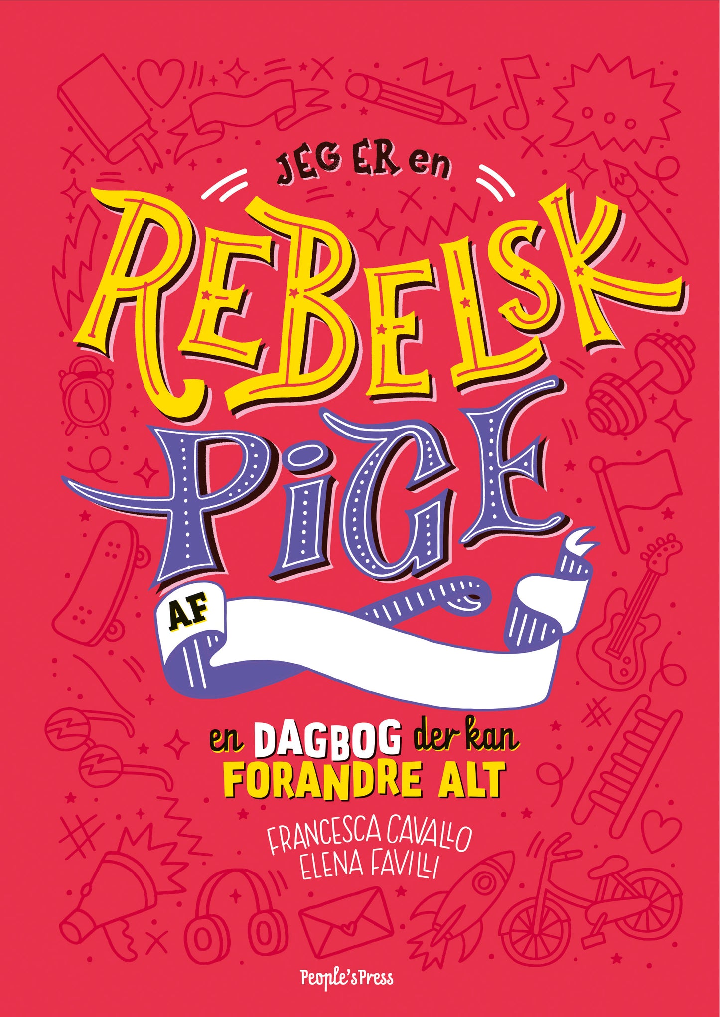 JEG ER EN REBELSK PIGE