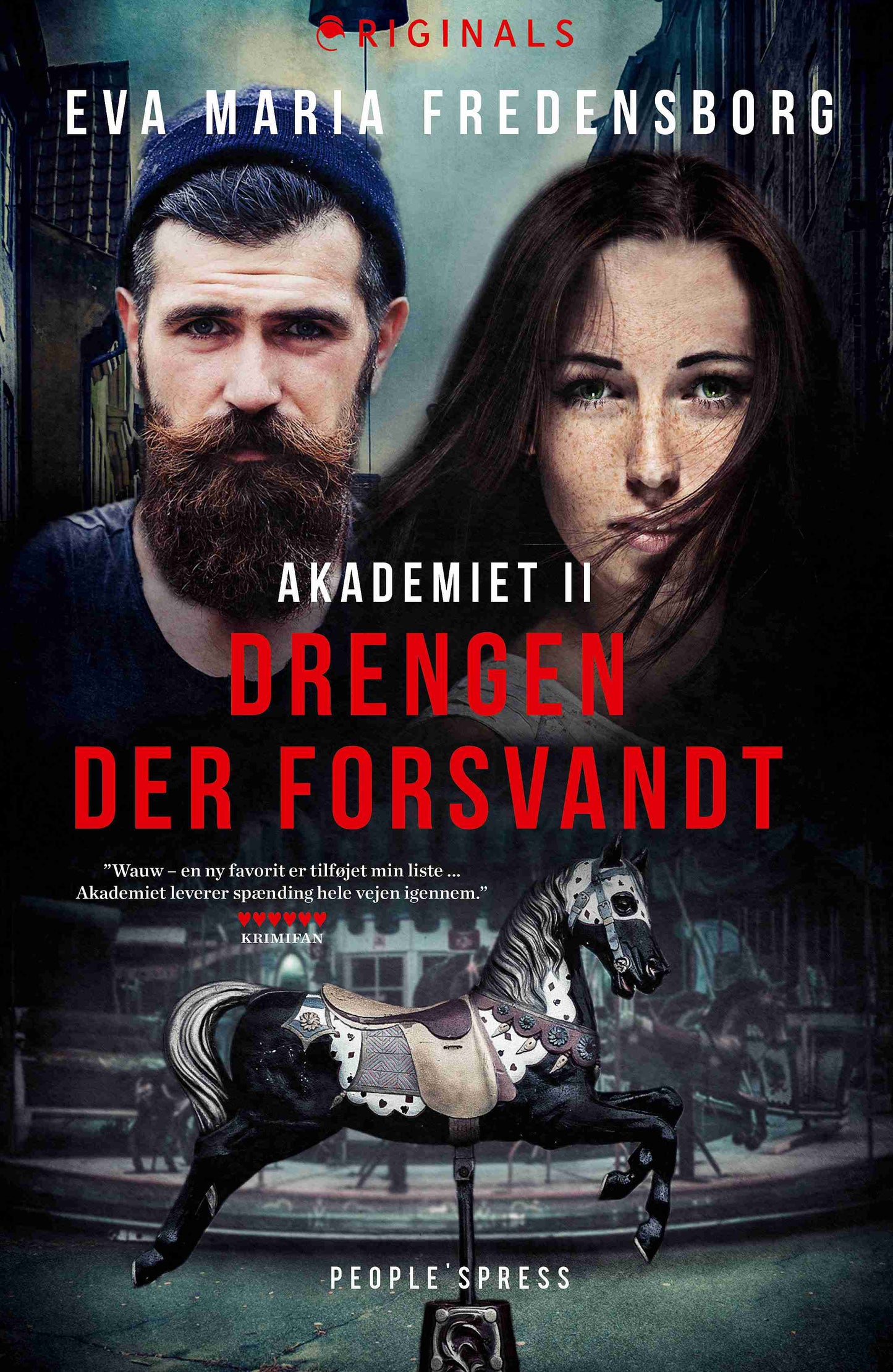 AKADEMIET 2 DRENGEN DER FORSVANDT