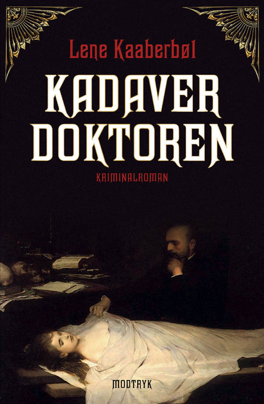 SERIEN OM MADELEINE 1 - KADAVERDOKTOREN