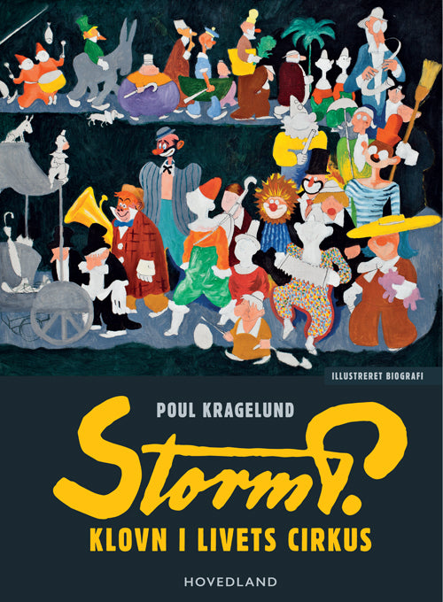 STORM P KLOVN I LIVETS CIRKUS