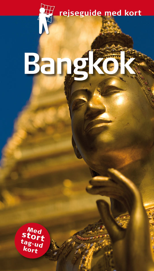 BANGKOK REJSEGUIDE MED KORT
