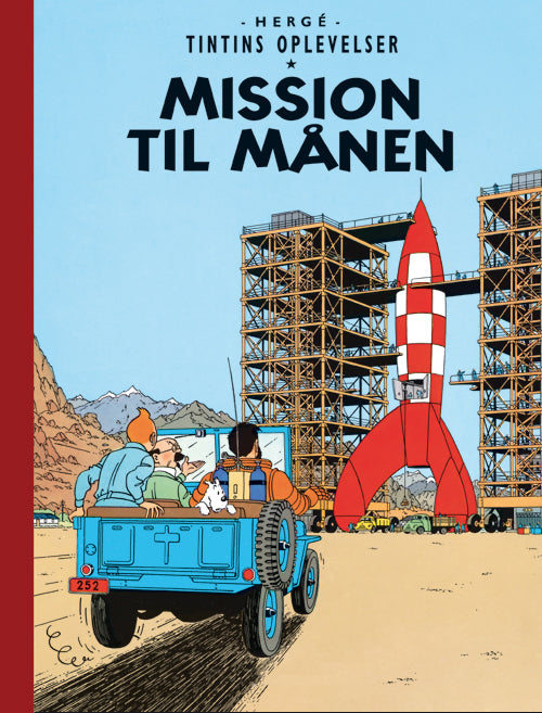 TINTIN MISSION TIL MÅNEN