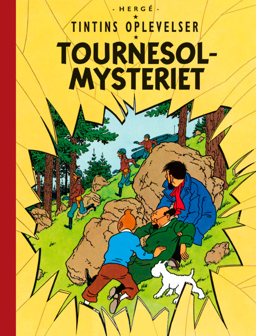 TINTINS  TOURNESOL-MYSTERIET