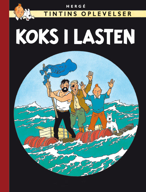 TINTIN KOKS I LASTEN