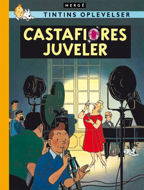 TINTIN CASTAFIORES JUVELER