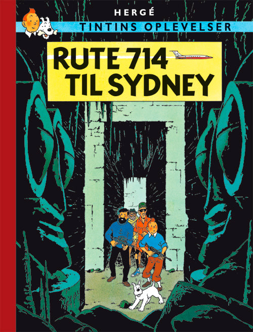 TINTIN RUTE 714 TIL SYDNEY