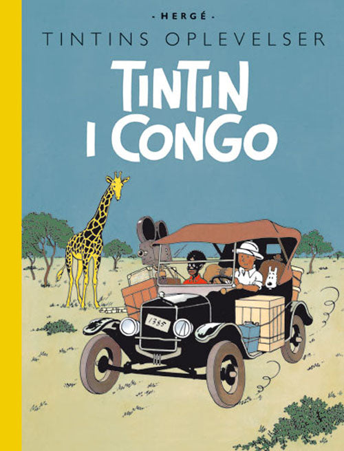 TINTIN I CONGO