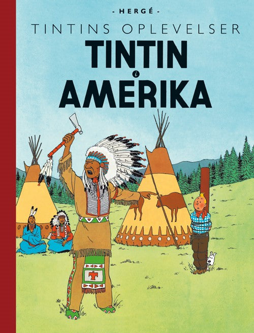 TINTIN I AMERIKA UDGAVE 2