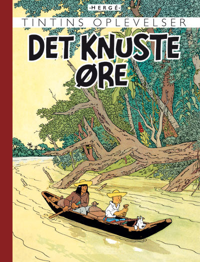 TINTIN DET KNUSTE ØRE