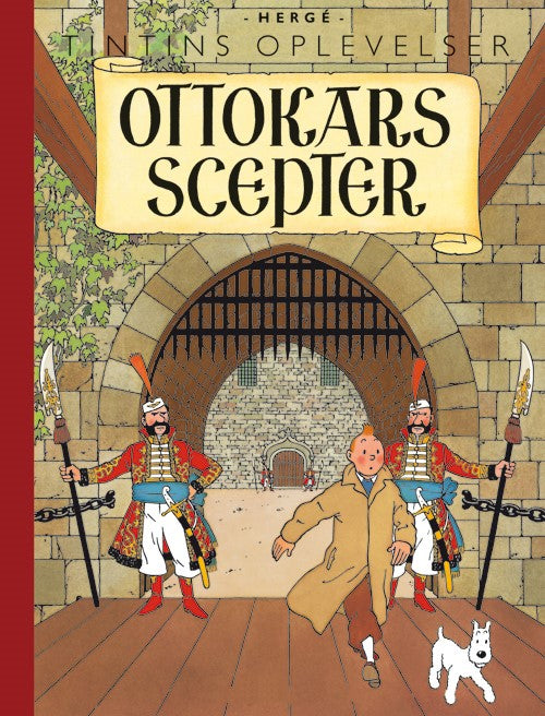 TINTIN OTTOKARS SCEPTER