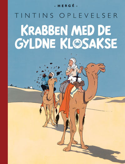 TINTINS  KRABBEN MED DE GYLDNE KLOSAKSE