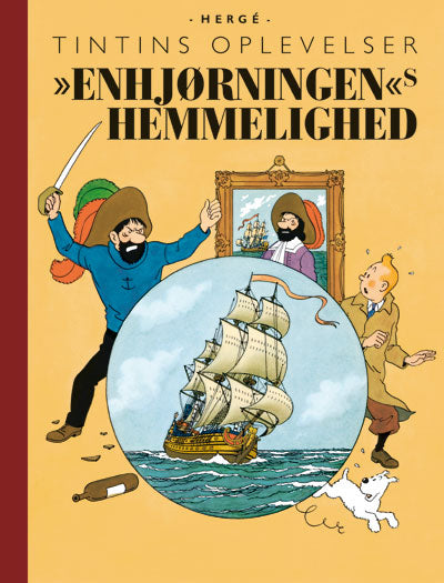 TINTIN ENHJØRNINGEN'S HEMMELIGHED