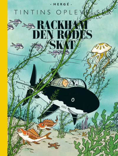 TINTIN  RACKHAM DEN RØDES SKAT