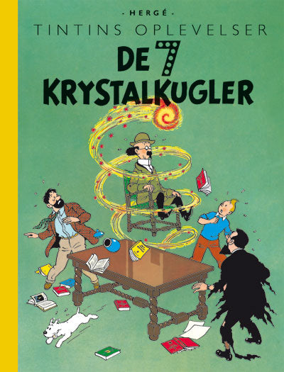 TINTIN DE 7 KRYSTALKUGLER