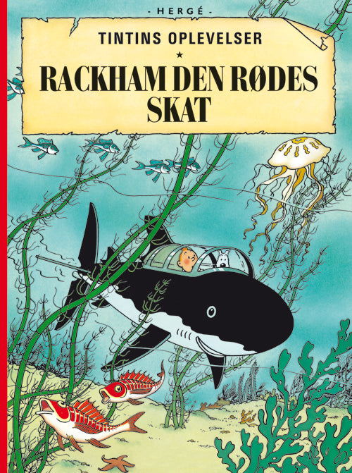 TINTINS OPLEVELSER STANDARDUDGAVE: RACKHAM DEN RØD