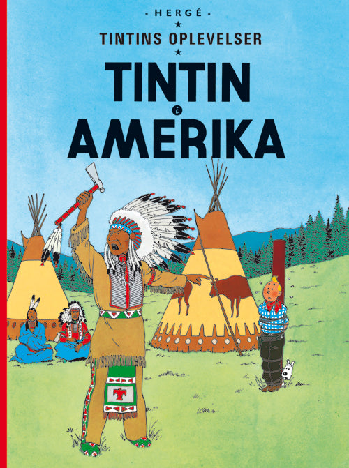 TINTIN I AMERIKA UDGAVE 5
