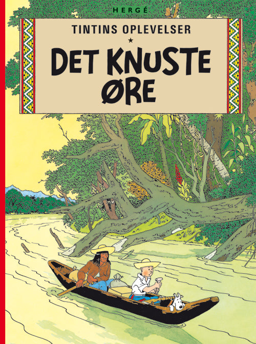 DET KNUSTE ØRE