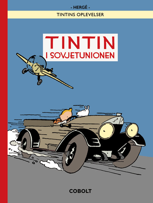 TINTIN I SOVJETUNIONEN UDGAVE 5