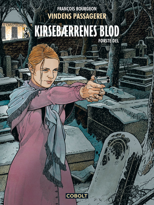 KIRSEBÆRRENES BLOD