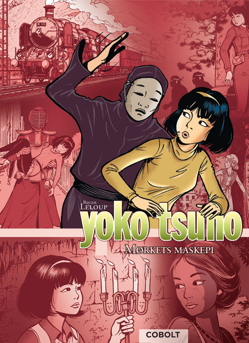 YOKO TSUNO SAMLEB. 7