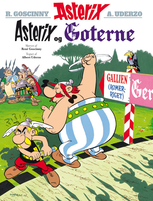 ASTERIX 3: Asterix og goterne