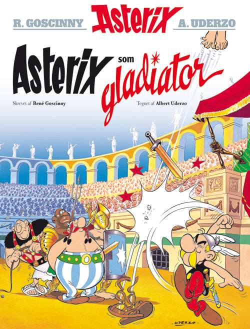 ASTERIX 4 ASTERIX SOM GLADIATOR