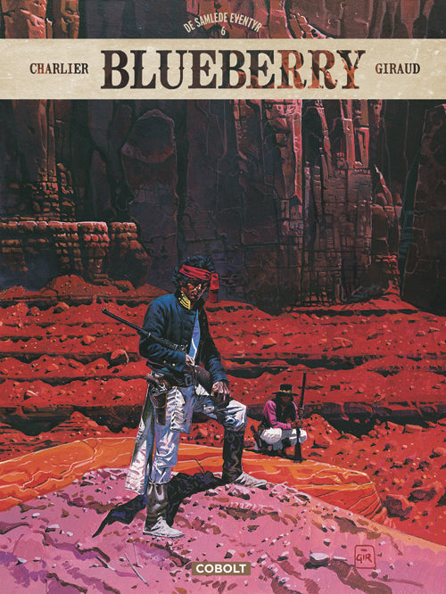 BLUEBERRY - DE SAMLEDE EVENTYR