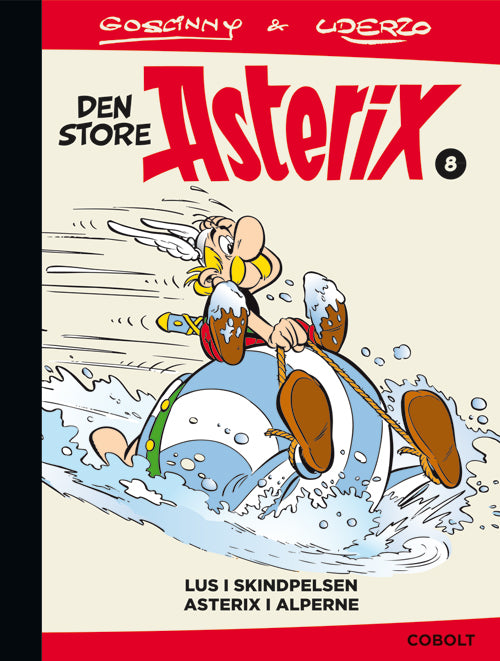 DEN STORE ASTERIX 8