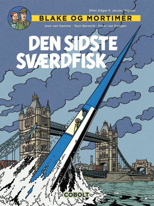 BLAKE OG MORTIMER
