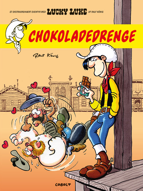 ET EKSTRAORDINÆRT EVENTYR MED LUCKY LUKE: CHOKOLAD