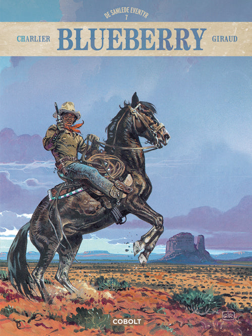 BLUEBERRY – DE SAMLEDE EVENTYR 7
