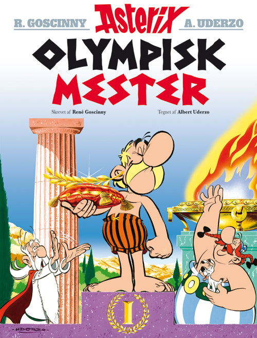 ASTERIX 12 OLYMPISK MESTER