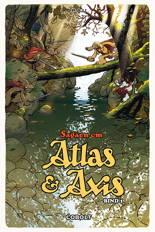 SAGAEN OM ATLAS OG AXIS 1