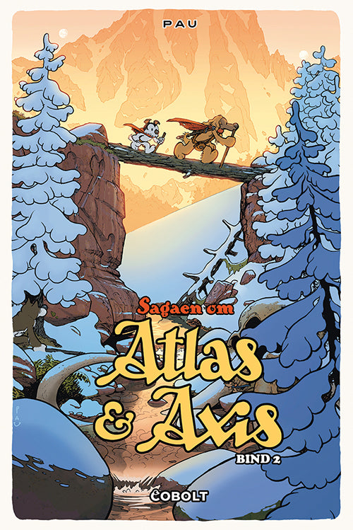 SAGAEN OM ATLAS OG AXIS 2