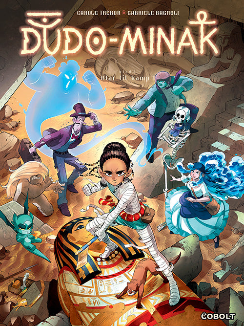 DUDO-MINAK 2: KLAR TIL KAMP