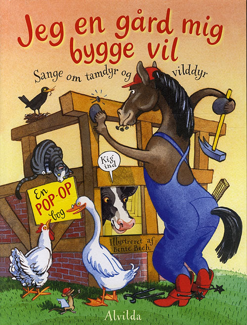 JEG EN GÅRD MIG BYGGE VIL