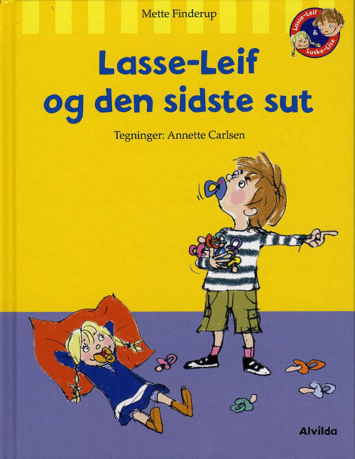 LASSE-LEIF OG DEN SIDSTE SUT