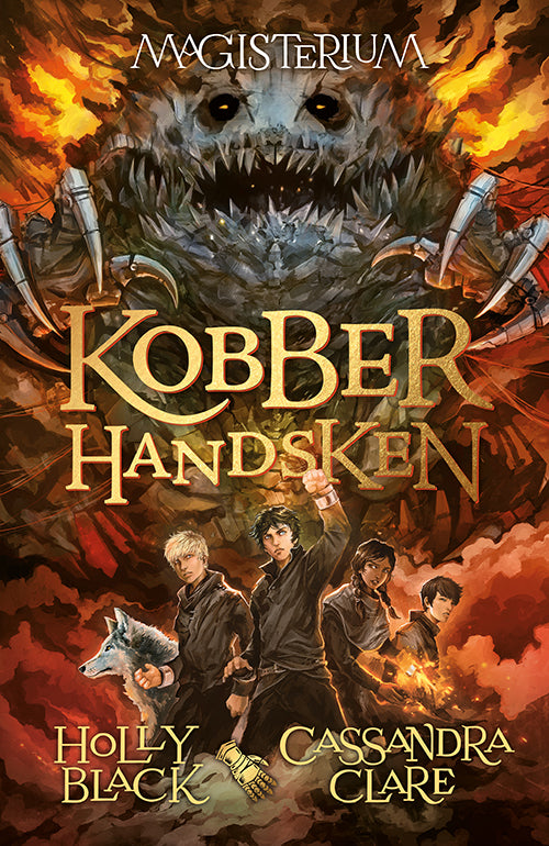 MAGISTERIUM 2 - KOBBERHANDSKEN