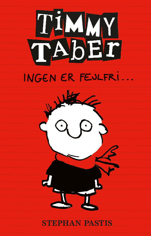 TIMMY TABER 1 - INGEN ER FEJLFRI