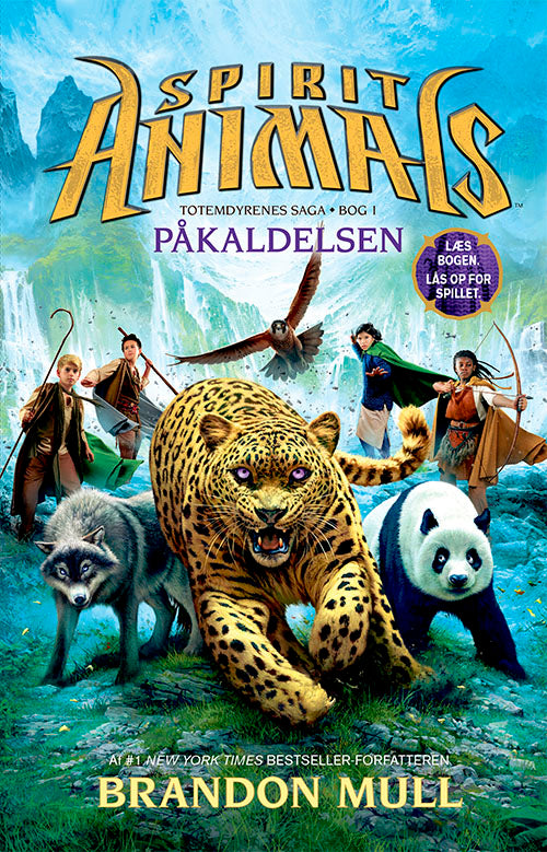 SPIRIT ANIMALS 1 - PÅKALDELSEN