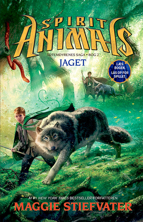 SPIRIT ANIMALS 2 - JAGET