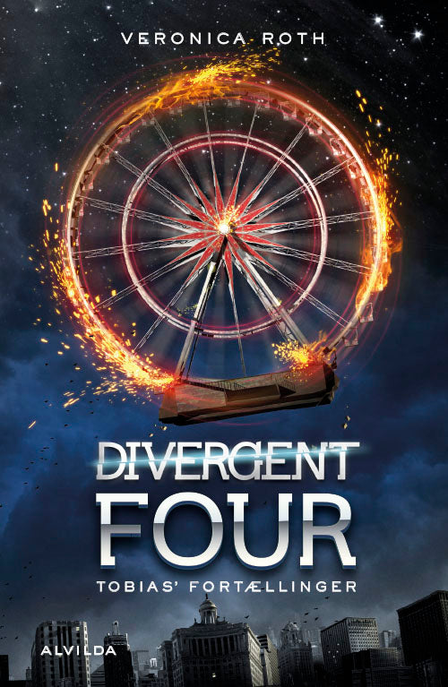 DIVERGENT FOUR - TOBIAS' FORTÆLLINGER