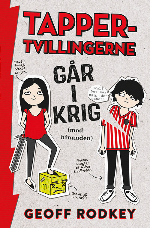 TAPPER-TVILLINGERNE GÅR I KRIG MOD HINANDEN (1)