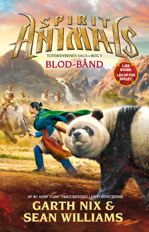 SPIRIT ANIMALS 3 - BLODBÅND