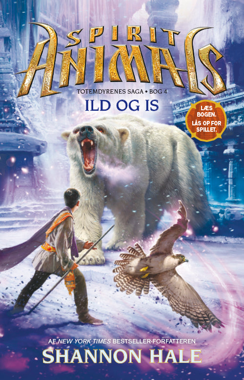 SPIRIT ANIMALS 4 - ILD OG IS