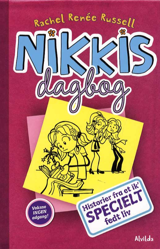 NIKKIS DAGBOG 1: HIST FRA ET IK' SPECIELT