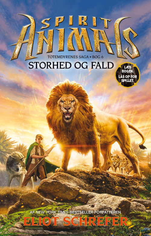 SPIRIT ANIMALS 6 - STORHED OG FALD