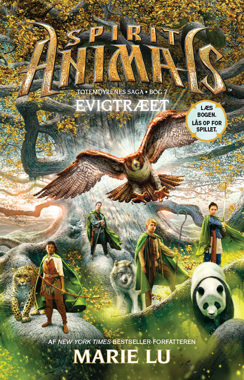 SPIRIT ANIMALS 7 - EVIGTRÆET